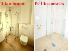 Wynajęła dom Ukraińcom. Zostawili po sobie gołe ściany
