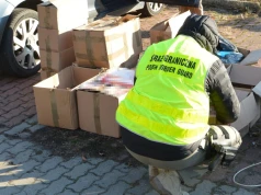 4 mln paczek papierosów i 140 ton tytoniu. Grupa przestępcza rozbita