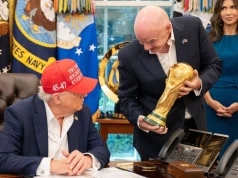 Trump i Infantino zamienili futbol w szambo. A FIFA napluła wszystkim w twarz