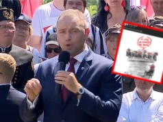 Zakpił sobie z rzekomego otrucia Nawrockiego. TEN rysunek podbija sieć! „A więc na snusie…”