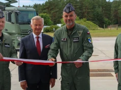 Nowa infrastruktura na terenie 12. Bazy Bezzałogowych Statków Powietrznych w Mirosławcu