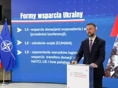 MON ujawnił skalę polskiej pomocy wojskowej dla Ukrainy. Wartość przekroczyła 16 mld zł