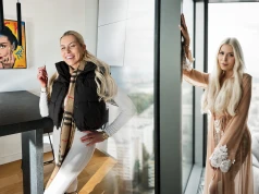 Julia von Stein sprzedaje apartament. Za ten widok trzeba zapłacić fortunę