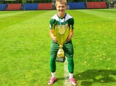 Zaczynał jako czterolatek. Młody piłkarz z Borowa sięga coraz wyżej