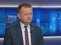 "Czasy się zmieniły". Mariusz Błaszczak o pomocy Ukrainie