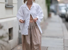 Stylizacje na lato z parachute pants. 5 najciekawszych połączeń na różne okazje