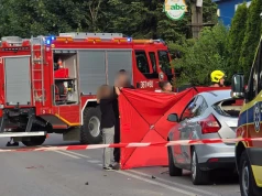 Śmiertelny wypadek w Stoku Lackim. Motocyklista zginął po zderzeniu z fordem
