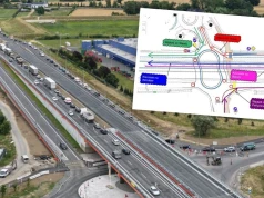 Wpuścili kierowców na nowy węzeł obwodnicy Opola. Ale są też utrudnienia