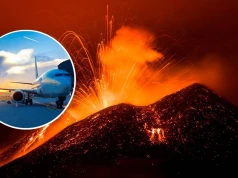 Erupcja wulkanu sparaliżowała ruch lotniczy