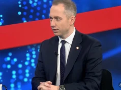 Sceny u Moniki Olejnik. Tomczyk o Przydaczu: „Bezczelnie kłamie w imieniu prezydenta”