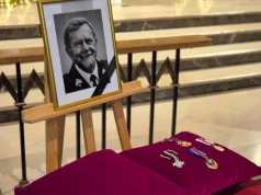Rodzina i strażacy pożegnali śp. druha Zenona Pawlaczyka