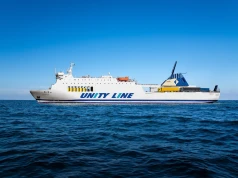 Pierwszy rejs promu Copernicus na trasie Gdańsk-Karlshamn