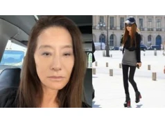 Vera Wang i jej długie nogi podbijają Paryż w szarej MINI. Trudno uwierzyć, że ostatnio skończyła 77 LAT? (FOTO)