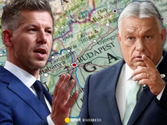 "Złodziej wzywa policję". Peter Magyar reaguje na protest Viktora Orbana