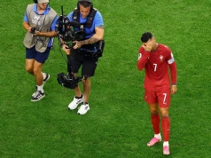 Ostatni mecz na mundialu. Fotoreporterzy czekali na to, co zrobi Ronaldo
