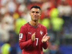 Te obrazki łapią za serce. Cristiano Ronaldo nie wytrzymał po ostatnim gwizdku