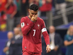 Ronaldo zabrał głos po meczu. "Jestem smutny"