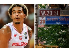 Polak z własną ulicą w Nowym Jorku! Jeremy Sochan doceniony po mistrzostwie NBA