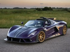 Hennessey Venom F5-M ma 2031 KM i manual. Najmocniejszy taki hypercar świata