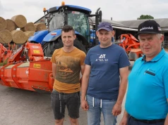 Mają wydajne krowy a maszyny kupują za swoje