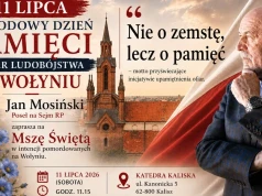 Msza w intencji pomordowanych na Wołyniu