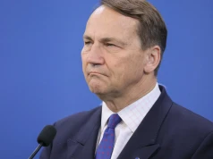Sikorski o działaniach Kremla. "Mam nadzieję, że Putin nie naciśnie guzika"