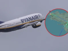 Samolot Ryanaira lądował awaryjnie we Francji. Piloci nadali kod 7700