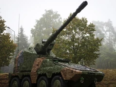 RCH 155, nowa artyleria z Niemiec, już "sprawdzona w boju"