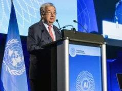Guterres ostrzega przed AI. "Decydować muszą ludzie"