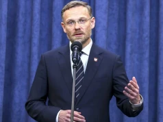 Został wpisany na listę "wrogów Ukrainy". Bogucki odpowiada