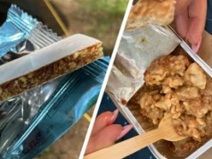 Zjadłam rację wojskową na kempingu. Przy jednym daniu poległam