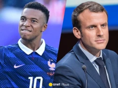 Emmanuel Macron staje murem za Kylianem Mbappe. "Tym razem przeciwko rasizmowi"