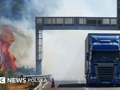 Pożar lasu w południowej Francji zmusza do ewakuacji 10 000 osób