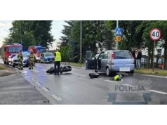 Siedlce: 2 wypadki i 17 kolizji w weekend