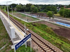 Nowy parking przy przystanku kolejowym Kraków Kościelniki