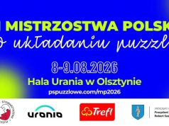 Olsztyn stolicą puzzli! Nadchodzą II Mistrzostwa Polski w układaniu puzzli na czas