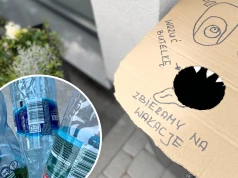 Butelka z kaucją jako napiwek. Na wakacjach ciężko oddać, lepiej zostawić w restauracji
