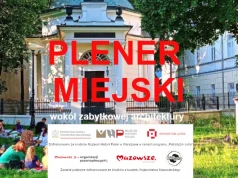Plener malarski przy Kaplicy Ogińskich. Galeria Kultura zaprasza na bezpłatne warsztaty