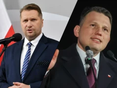 Czarnek nie odpuszcza. "Sławku, kiepsko Ci ten symetryzm wychodzi"