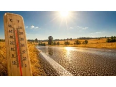 Rekord temperatury w Polsce: 40,5°C w Słubicach. Jak upał uderzył w Wielkopolskę i co czeka nas w połowie lipca