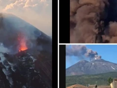 Etna znów aktywna. W Katanii zamknięto lotnisko