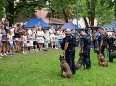 Policjanci organizują festyn dla dzieci. Bezpłatne atrakcje w Giszowcu
