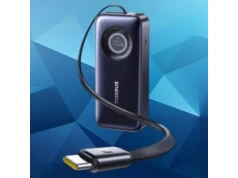 Powerbank Baseus EnerCore CR11 20000 mAh 67W z wbudowanym kablem USB-C za 99 zł w RTV Euro AGD