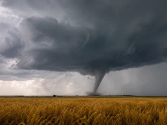Burzowy wtorek nad Polską. IMGW ostrzega przed nawałnicami i bardzo silnym wiatrem