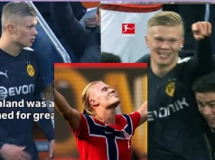 6 lat temu ten młody Norweg zadebiutował w Bundeslidze. Strzelił hat-tricka i zaczął pisać historię