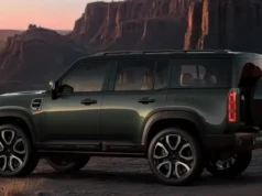 Geely pokazało czołg. Ma 1129 koni i skórzaną tapicerkę