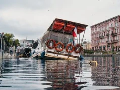 Pogodowy armagedon i perła architektury. Telegram z Bydgoszczy