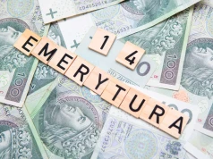 14-ste emerytury. Jest nowe rozporządzenie Rządu