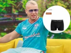 Skolim ruszył ze sprzedażą bielizny. RUBASZNY napis na nich SZOKUJE