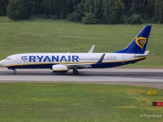 Ryanair ograniczył zimową siatkę z Katowic